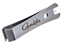 GAMAKATSU GM2591 Line Cutter&Needle (Straight Blade) #Silver