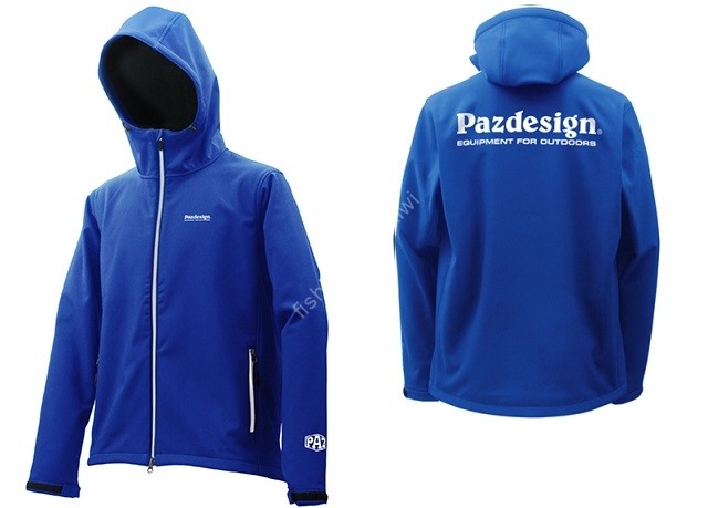PAZDESIGN SJK-022 Wind Guard Fleece Parka II (Blue) XL
