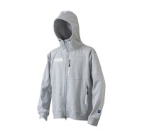 PAZDESIGN SJK-008 Wind Guard Parka (Heather Gray/Navy) M