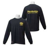 PAZDESIGN PCT-023 Pazdesign Dry Long T-Shirt (Black) 3L