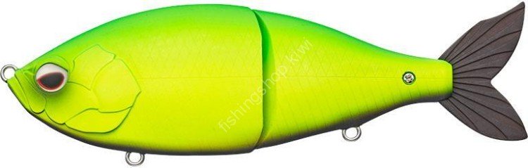 EVERGREEN S-Flat Floating #839 Matte Lime Black Belly
