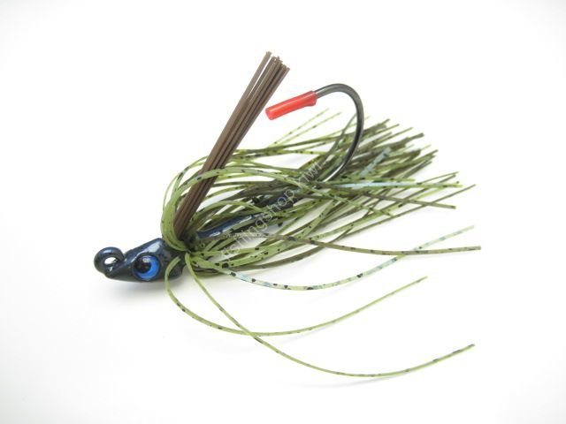 Pro's Factory Swim Jig 5g Green Pumkin Pro Blue