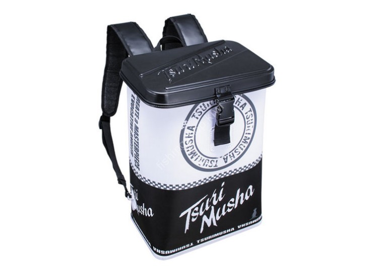 TSURI MUSHA Great Master Backpack F20902 #White