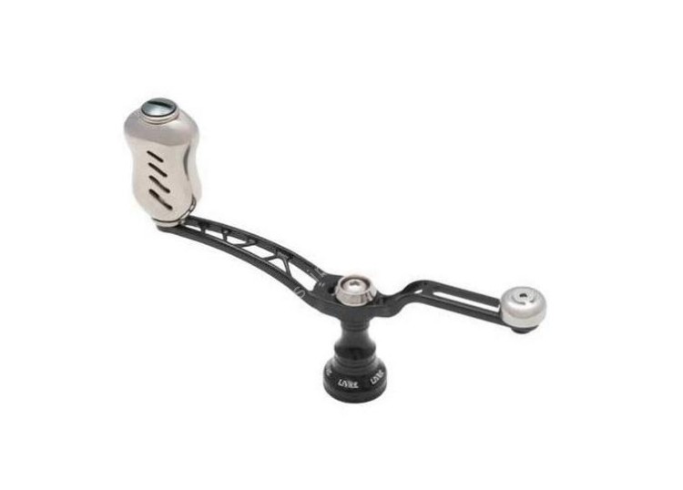 LIVRE 6812 Union 37-43 Single Handle Shimano S2 #Black/Titanium