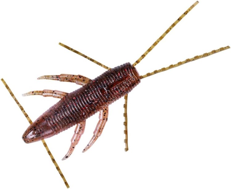 DAIWA Steez Bramo 2.4'' Green Pan Pink (5pcs)