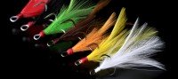 DEPS Feather Hook [Silver & Black Feather] #3
