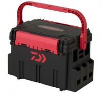 DAIWA Tackle Box TB series TB5000 Black / Red