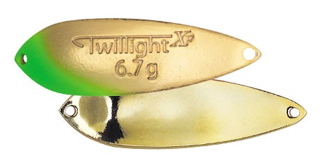 VALKEIN Level Ondine Twilight XF 6.7g #10 Fluorescent Green Gold/Gold