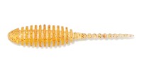MEGABASS Dr.Choro 1.5'' #Clear Orange/Red & Gold Flake (10pcs)