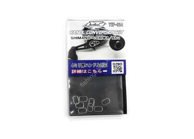 YT FUSION YTF-014 Handle Adapter Handle Conversion Kit 0.5mm x 8 Sheets