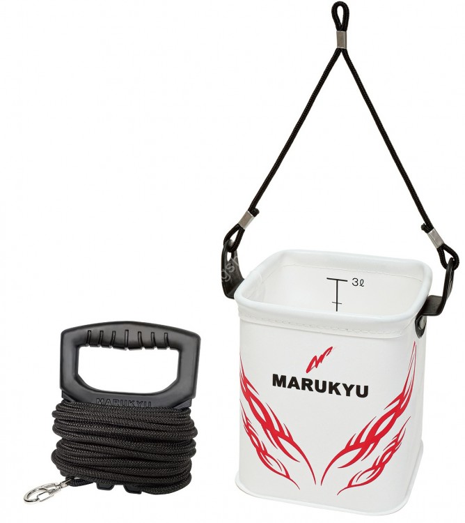 MARUKYU Power Water Bucket 15 TR V (T.R.Five) White