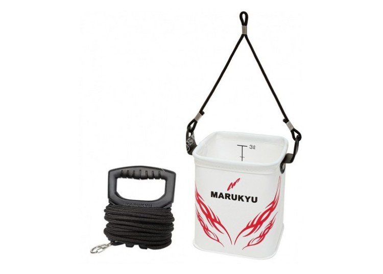 MARUKYU Power Water Bucket 15TR V #White MARUKYU Power Water Bucket 15TR V #White