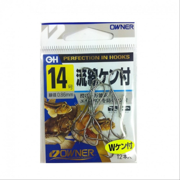 OWNER OH White Ryusen Ken Tsuki [White] #14