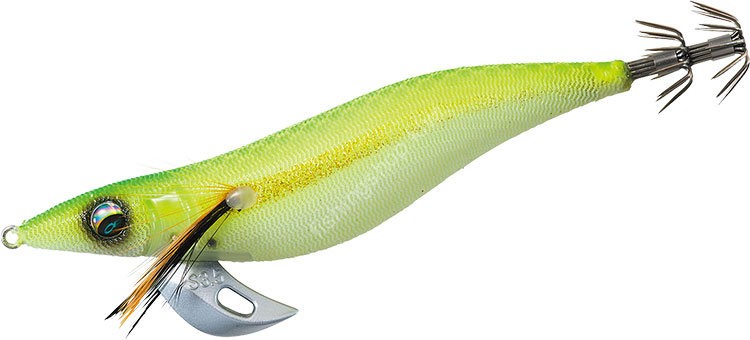 DAIWA Emeraldas Stay Type S 3.5 Luminous Melon Yellow