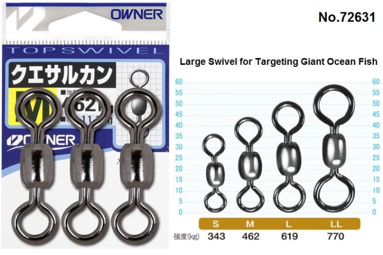 OWNER No.72631 Kue Swivel L 