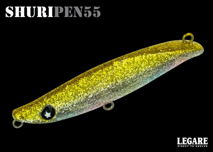 LEGARE Shuripen55 #012 Gold Candy Lame