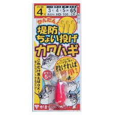 GAMAKATSU Kantan Teibo Choi Nage Kawahagi Shikake [White] 4-3