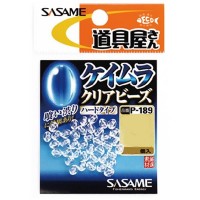 SASAME P-189 Keimura Clear Beads #1