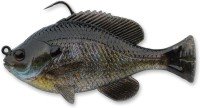 SAVAGE GEAR 3D Pulse Tail Blue Gill MS 3'' #Ghost Gill