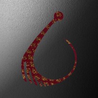 MATSUOKA SPECIAL Giza Bite Super Bite Marker #Red Gold Lame