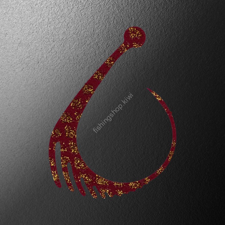 MATSUOKA SPECIAL Giza Bite Super Bite Marker #Red Gold Lame