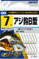 OWNER 10015 (90015) Horse Mackerel B Type Gold Asaji #6