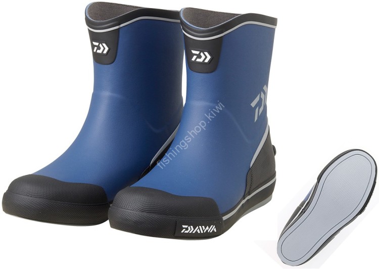 DAIWA DB-2412 Daiwa Short Neo Deck Boots S (24.0-24.5) Navy