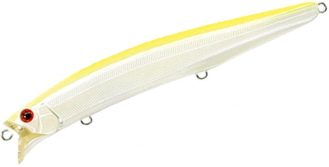 TACKLE HOUSE Feed. Shallow 128F #02 Pearl Chart