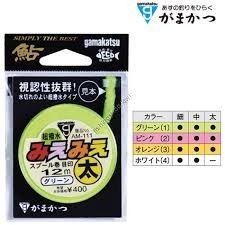GAMAKATSU MieMie Super Maki Meijirushi Medium 12m [Green]