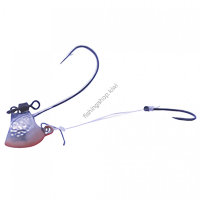 HAYABUSA SE103 Musou Madai Penetration Kabura TG-II Ebizuren Specification 10 #05 UV Mazume Blue