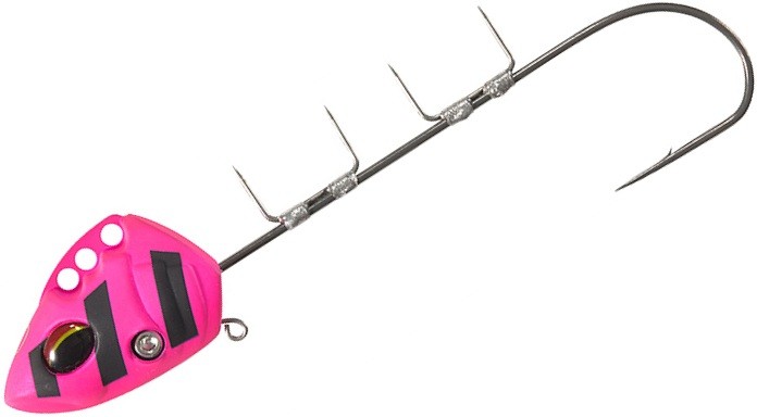 DAIWA Fune Tachiuo Tenya SS AH No.40 #Pink Black Zebra