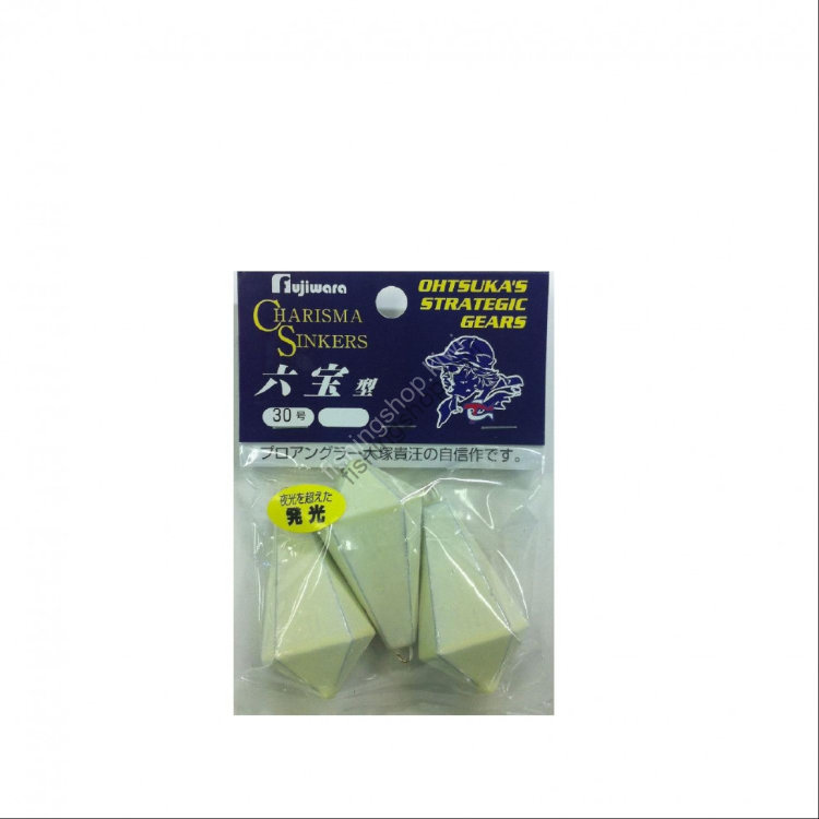 Fujiwara Chara Hexagon-Shaped Gem No.30 Bright