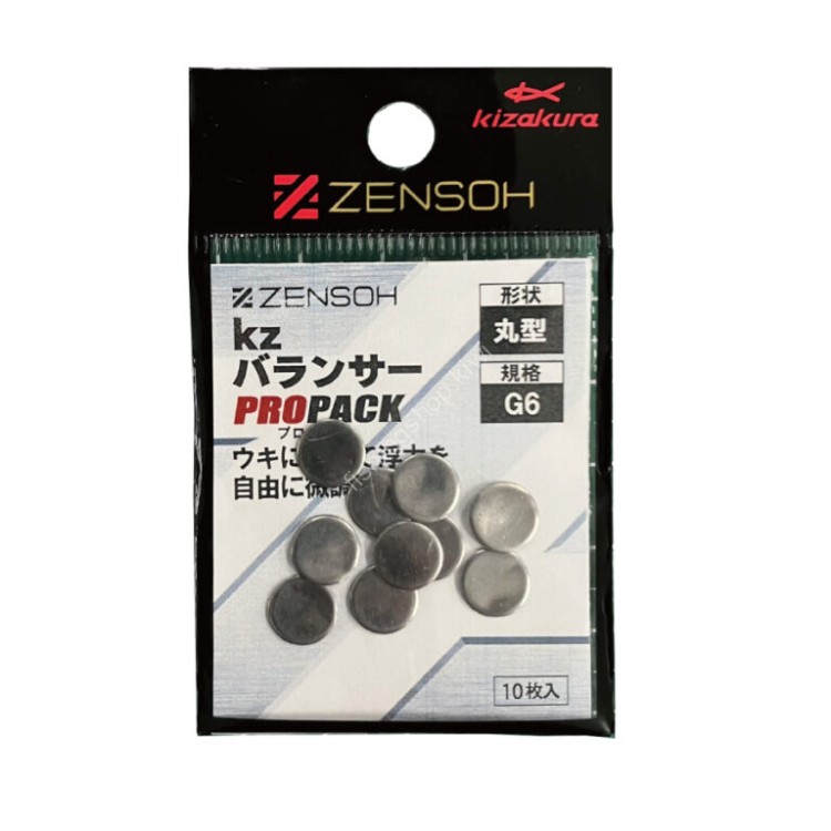 KIZAKURA Zensoh kz Balancer Round Type G6 (8pcs)