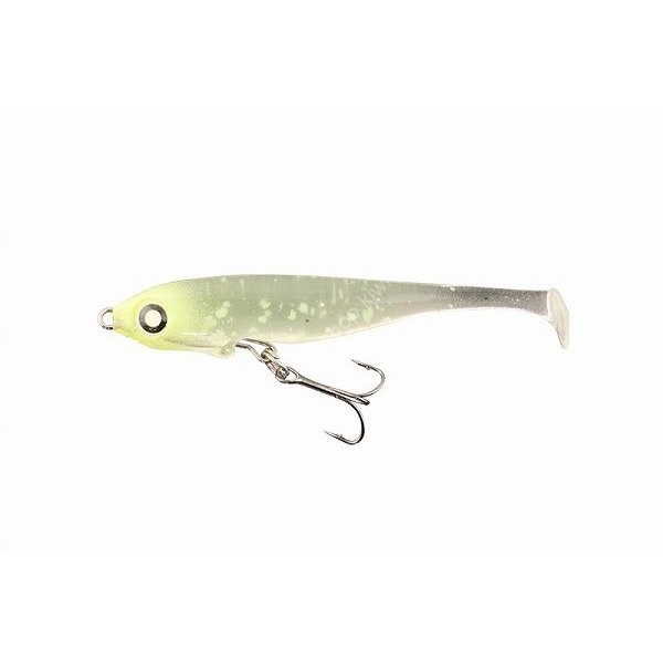 JACKALL Jelly Sardine 55 Shad Tail Chart Jelly Glow