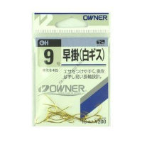 OWNER OH Hayakawa White Kisu #9