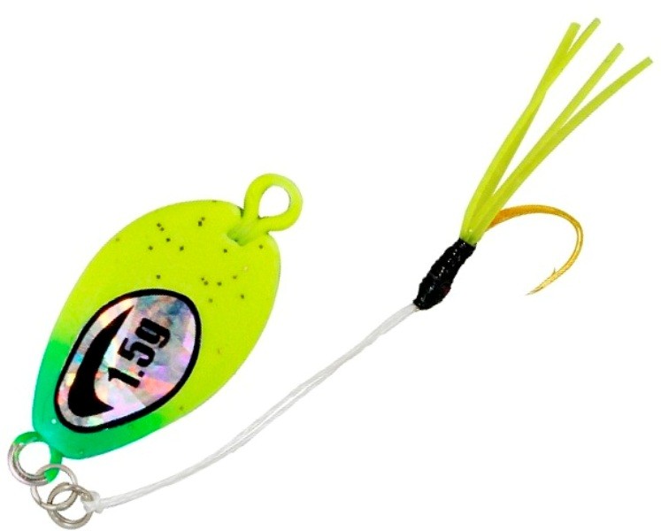 JACKALL Nanodrop 1.0g #Glow Chart