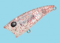 SMITH PK Popper # 03 Clear Red GL / PL