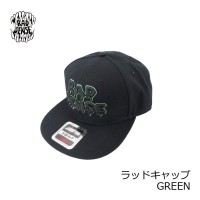 RAD SENSE Rad Cap Black / Green