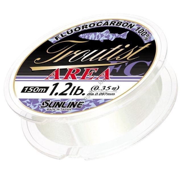 Sunline Troutist Area FC 150m 1.2Lb #0.35