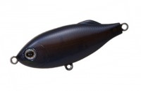 TACKLE HOUSE Shores PullShad SPS41 #24 Clear Black