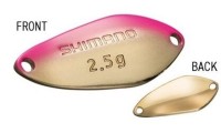 SHIMANO TR-222Q Cardiff Search Swimmer 2.2g #62T Pink Gold
