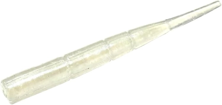 NISHINE Nishine Gobyzo Stick 77mm 2.4g #01 White & Blue Pearl (7pcs)