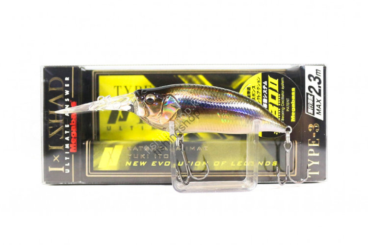 MEGABASS l x l Shad Type-3 Kasumi ITO