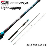 ABU GARCIA Salty Stage KR-X Light Jigging SXLS-633-140-KR
