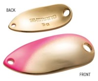SHIMANO TR-M22R Cardiff Roll Swimmer Premium Plating 2.2g #72T Pink Gold