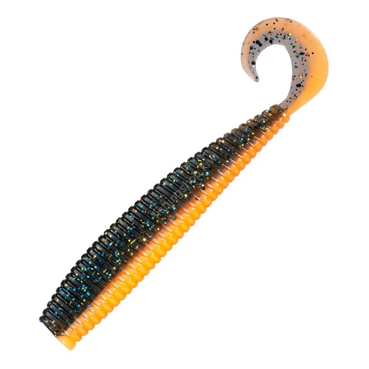 VALLEYHILL Bay Drive Dirt Curly 4'' #10 Seguro Carrot