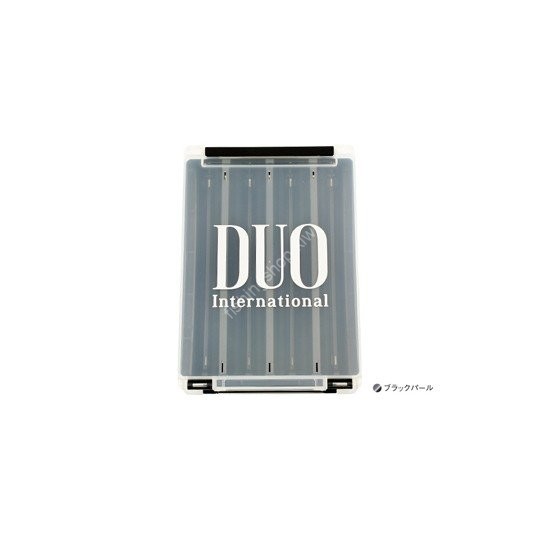 DUO Lure Case Reversible 180V Clear / Pearl Black