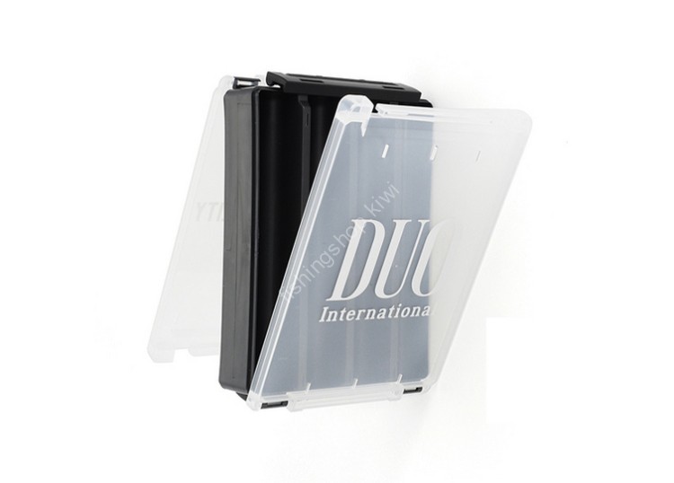 DUO Lure Box Reversible 180V #Clear/Black