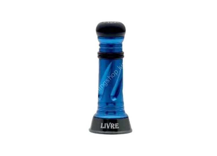LIVRE 8139 Custom Balancer C3 Type for Daiwa Theory #Titanium/Blue