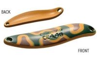 SHIMANO TR-A20R Cardiff Slim Swimmer CE Camo Edition 2.0g #24T Mustard Green Camo